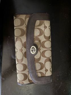 Coach wallet