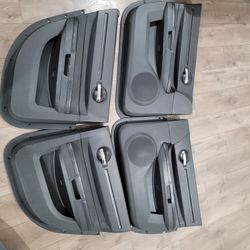 Door Panels Off A 2010 Dodge Charger Srt