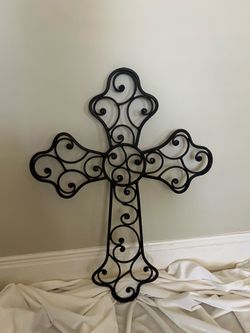 Metal cross