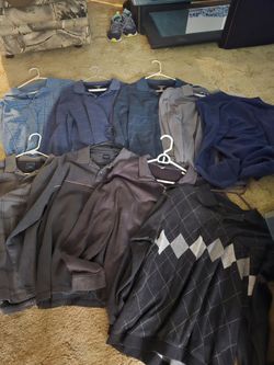 9 Shirts long sleeve