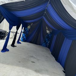 Draping Party Decoration And Party Supplies 