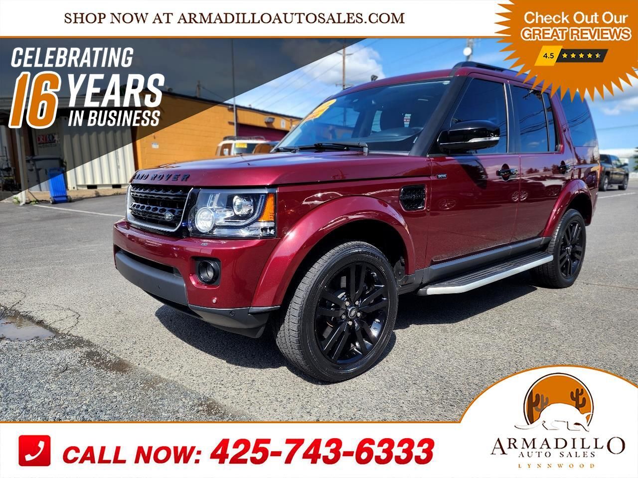 2016 Land Rover LR4