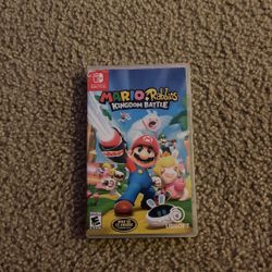 Mario+Rabbids Kingdom Battle