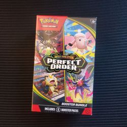 Pokemon Perfect Order Booster Bundle