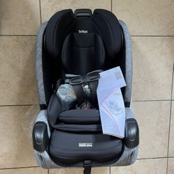 Britax One4Life Slim All-in-One Convertible Car Seat with ClickTight - Raven Black