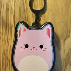 Squishmallows Xiomara Cat Storage Clip  