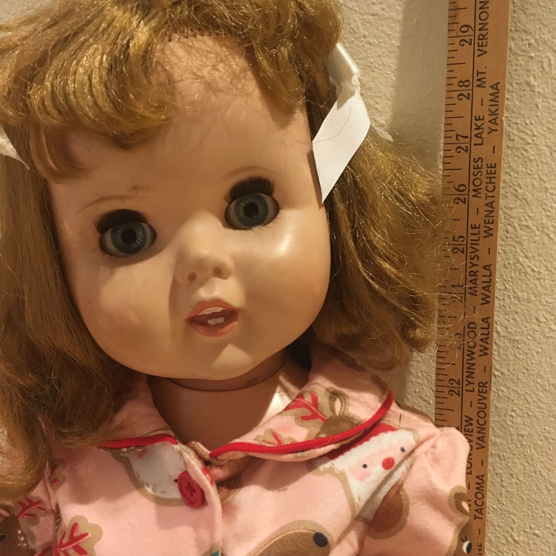 Vintage Doll Needs Family