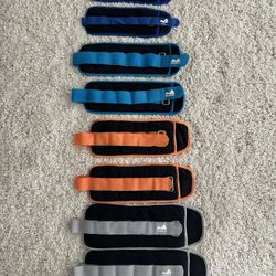 REEHUT ankle weights, Set Of 4 Pairs 