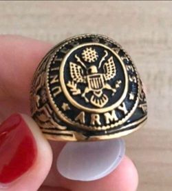 United States Army stainless steel ring size 7 to 13 choose color SHIPPING AVAILABLE