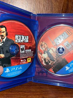Rare PlayStation 4 & 5 Video Game PS5 PS4 Red Dead Redemption 2