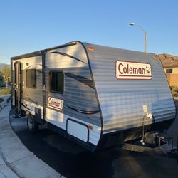 2017 Coleman Travel Trailer