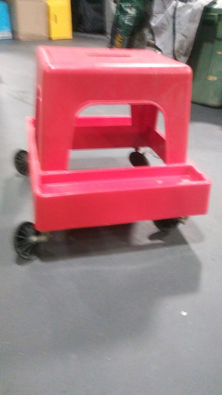 Rolling Stool