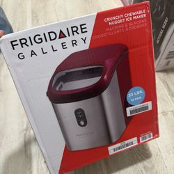 Brand New Frigidaire Gallery Stainless Steel Nugget Ice Maker, 33 lbs. Capacity, EFIC214