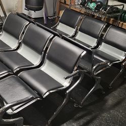 Barber, Airport, Salon Chairs. Waiting Room Chairs