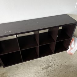 Wood Shelf Rack/ Storage 