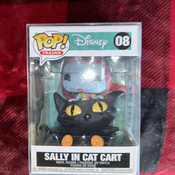 Sally In Cat Cart Funko Pop!
