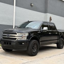 2018 Ford F150 Platinum 