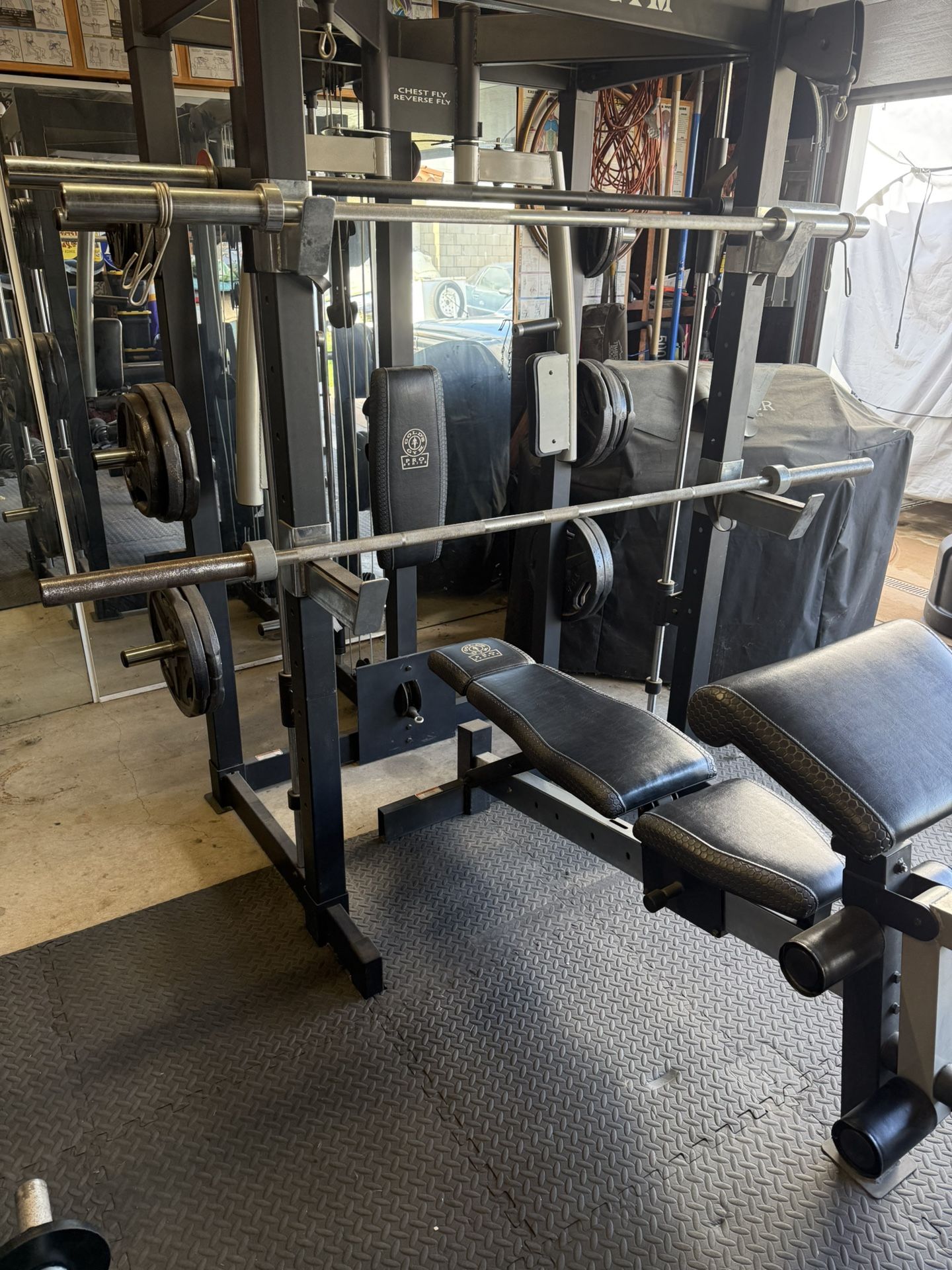 Gold’s Gym Pro Series Smith Machine