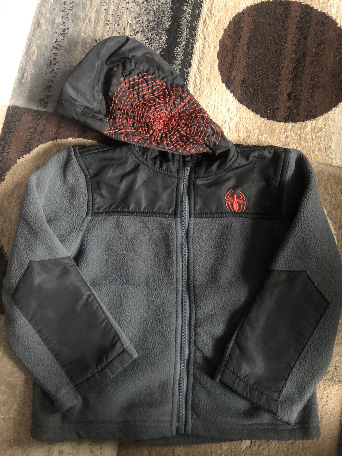 Boys 3T Spider-Man Jacket