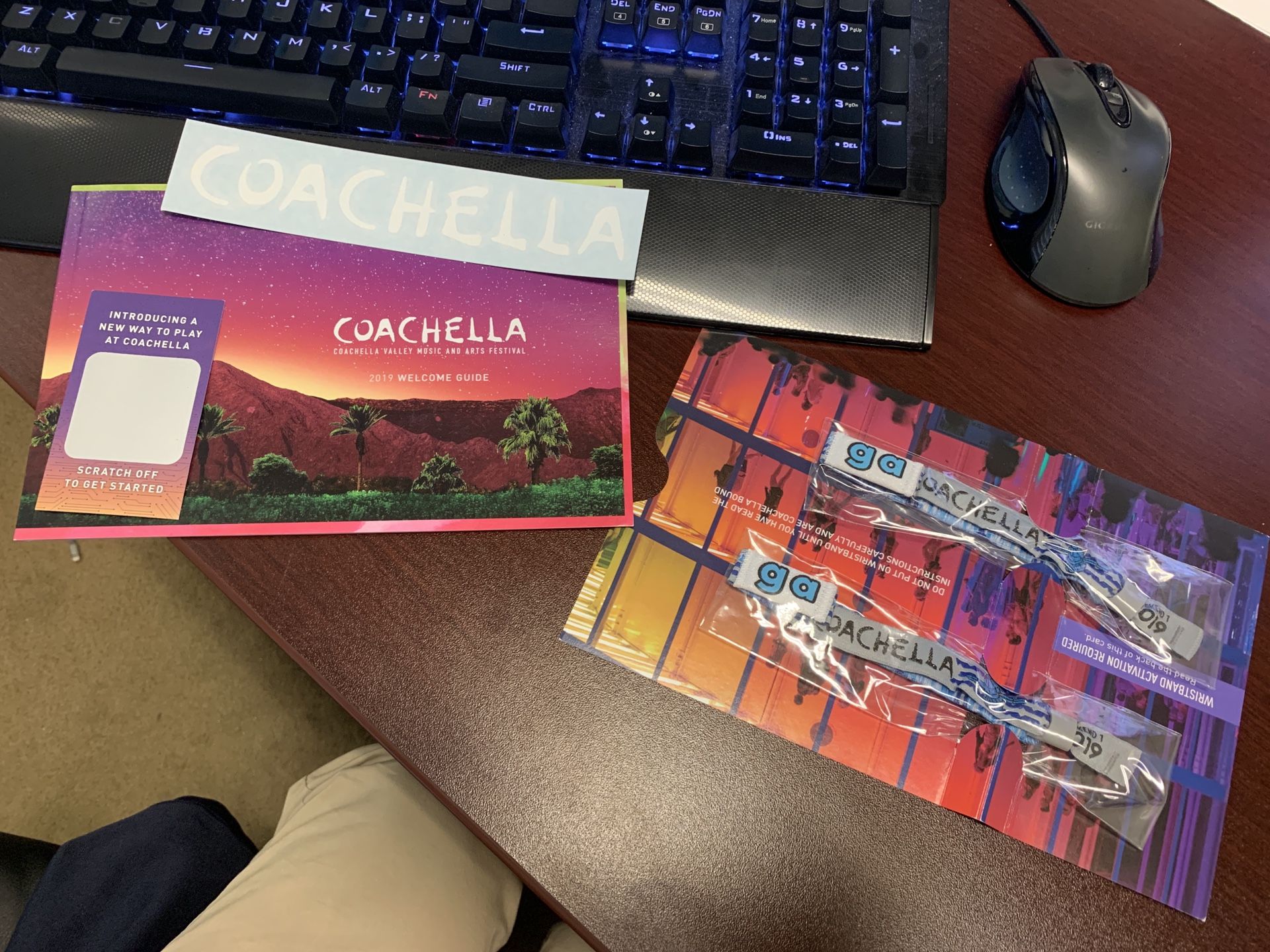 Coachella weekend 1 - two tickets
