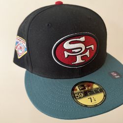 49ers New Era Fitted 59fifty Baydestrians 1/4