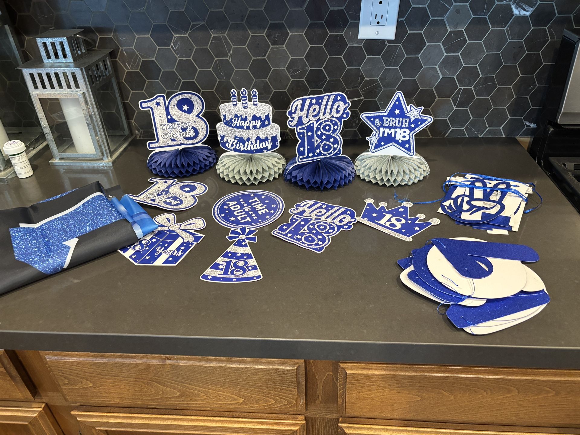 18th Birthday decor