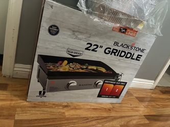 22” blackstone grill