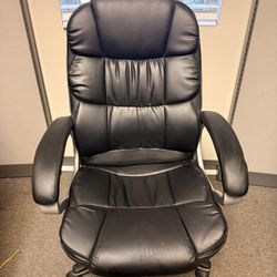 Premium Leather Office Chair