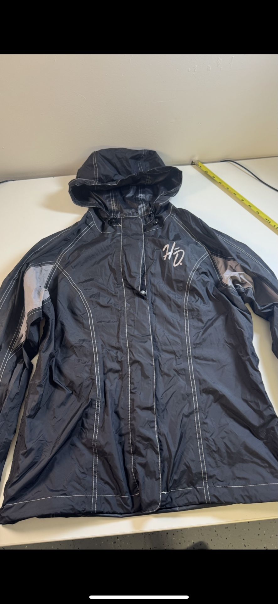 Women’s Harley Davidson windbreaker