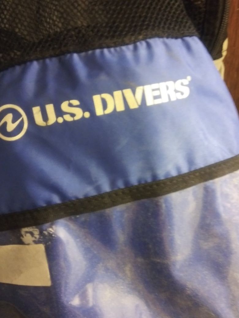 Never Used Diver Set