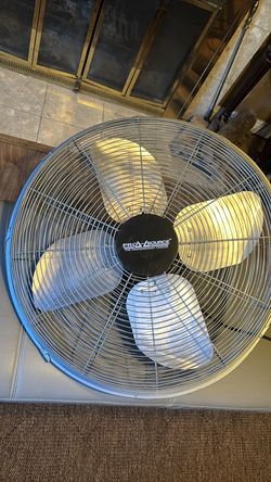 Industrial two -speed circulation fan/Great