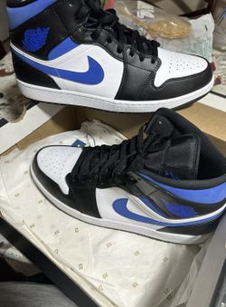 Jordan 1’s Racer Blues Mid’s