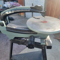 Delta 18" Vairable Speed Scroll Saw