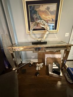 Glass Table