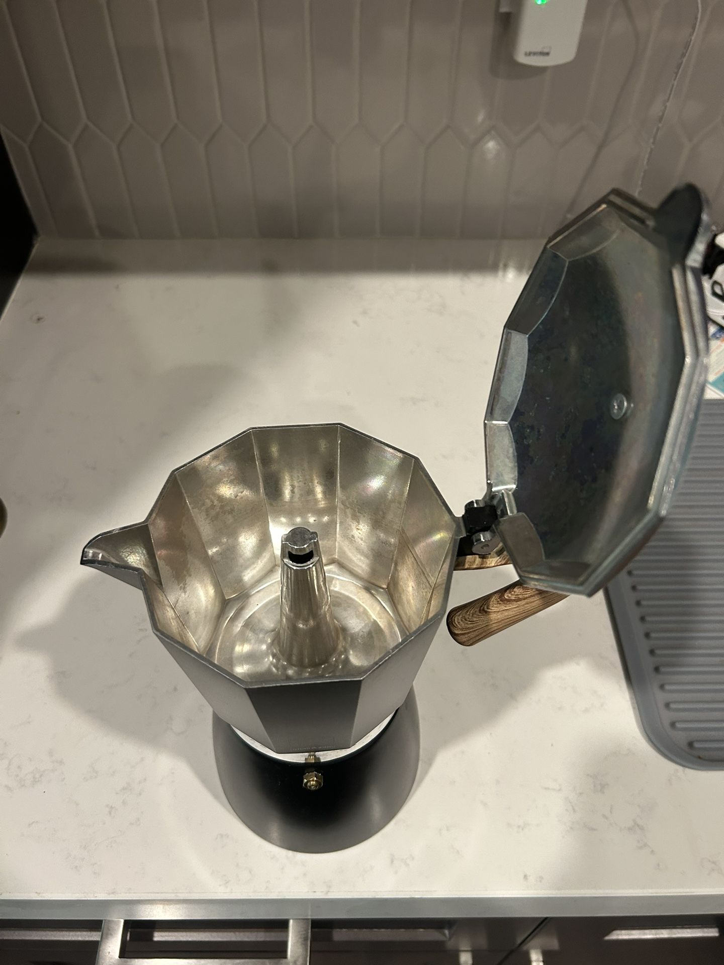 over the fire kettle
