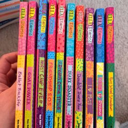 Ella Diaries Book Series. 