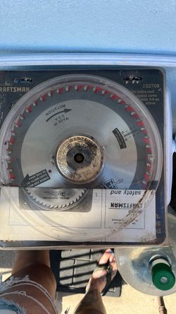 Craftsman saw blade