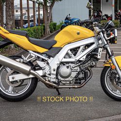Parting Out 2004 Suzuki SV650S Motorcycle