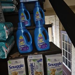 Snuggle Laundry Softener 