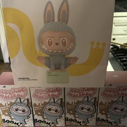 Labubu Exciting Macaron Pop Mart 