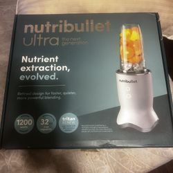 Nutri Bullet Ultra