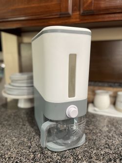 25 Lbs Rice Dispenser