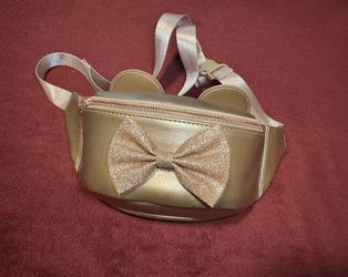 Loungefly Disney Rose Gold Fanny Pack