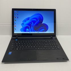 Toshiba Satellite Laptop In Very Good Condition Windows 11 250gb Solid State Drive And 8gb Ram 
