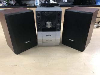 Philips 3 Pc CD Stereo W/Remote