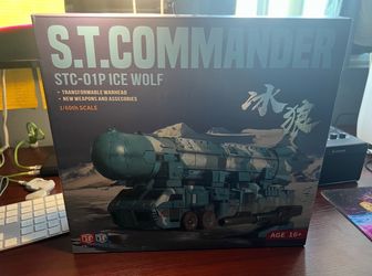 TFC Toys S.T. Commander STC-01P Ice Wolf