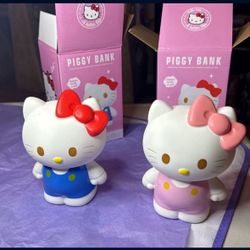 Hello Kitty Piggy Banks