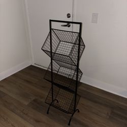 Storage Rack 15$