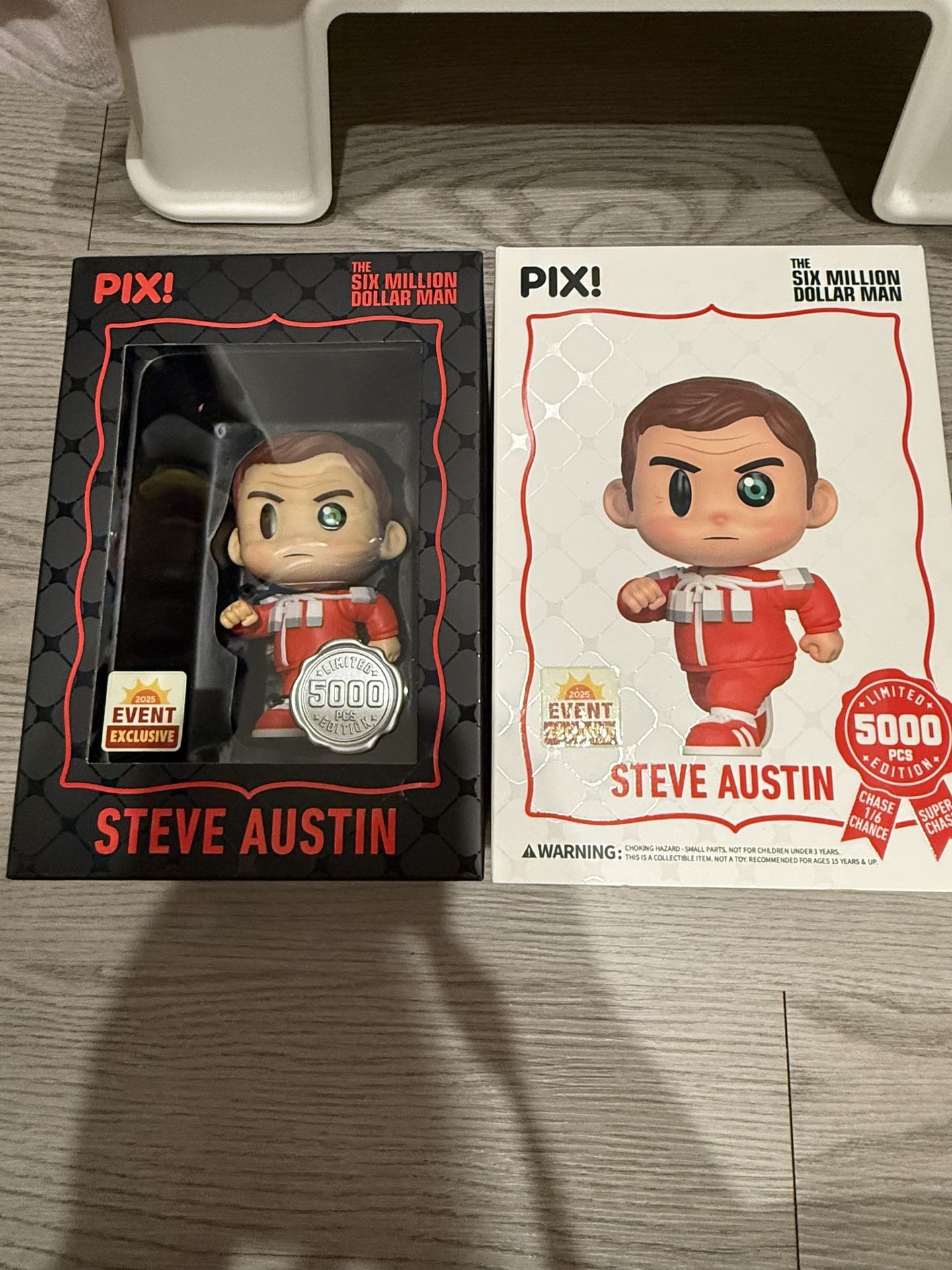 Steve Austin Thrilljoy Common