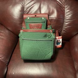 OCCIDENTAL LEATHER Canvas Tool Bag